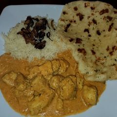 A picture of Creamy Butter Chicken.