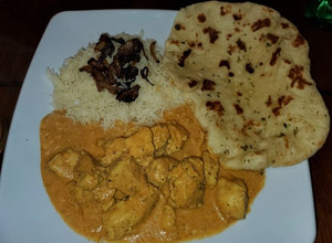 A picture of Creamy Butter Chicken.
