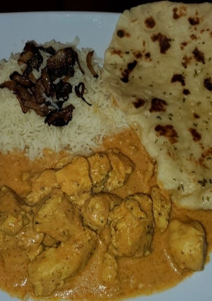 A picture of Creamy Butter Chicken.