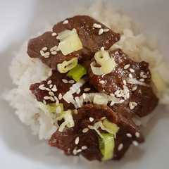 รูปของ Wagyu Gyudon