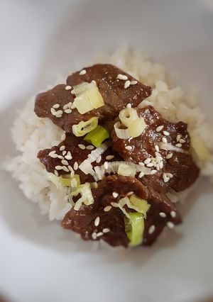 Foto resep Wagyu Gyudon
