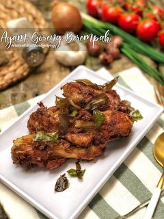 Foto resep Ayam Goreng Berempah