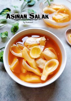 Foto resep Asinan Salak