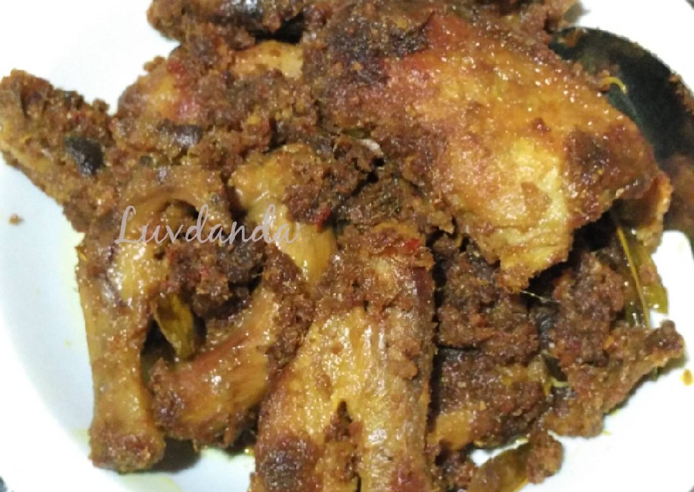 Bebek Peking bumbu sinjai khas Madura
