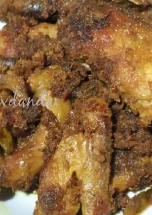 Foto resep Bebek Peking bumbu sinjai khas Madura