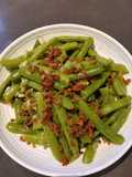 French Beans with Dried Shrimps