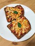 Pizza Marinara บนขนมปัง แบบง่ายมาก