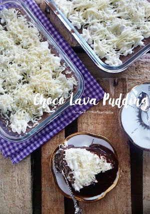 Foto resep Choco Lava Pudding