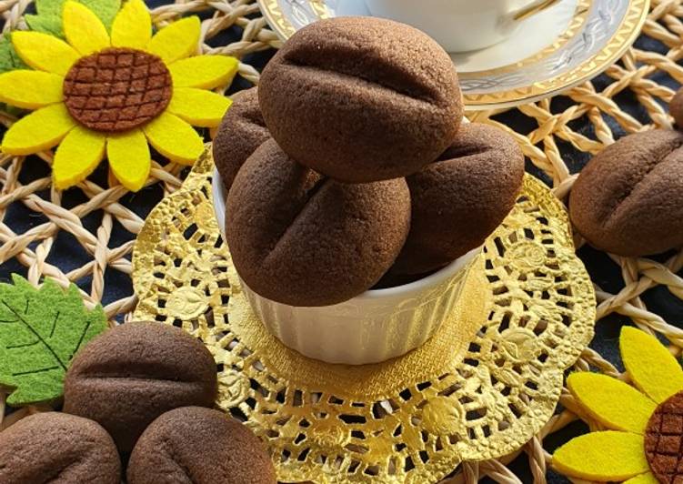 Step-by-Step Guide to Make Quick Coffee Bean Cookies