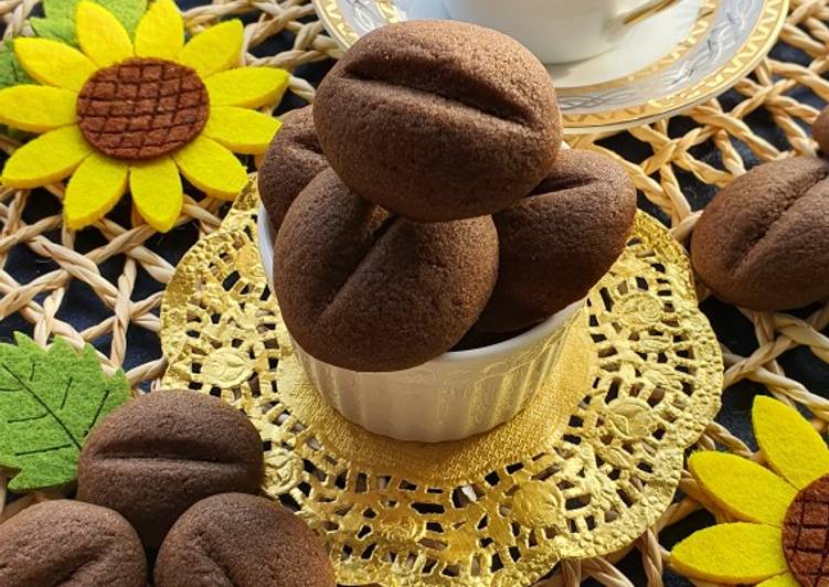 Simple Way to Make Homemade Coffee Bean Cookies