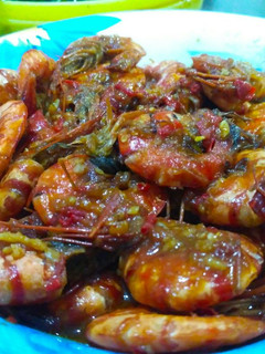 Foto resep Udang saos tiram asam manis pedas