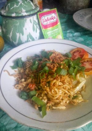Foto resep Indomie goreng pedas