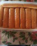 Flan con vainillas