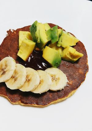 Hình của món Pancake Yến Mạch.