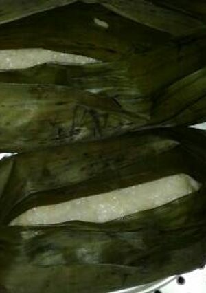 Foto resep Lontong daun pisang