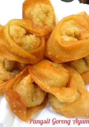 Foto resep Pangsit Goreng Ayam