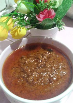 Foto resep 297.Bumbu Kacang (Sambal Bakso Aci/Cilok)