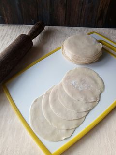 Foto resep Kulit Dimsum/Gyoza/Dumpling