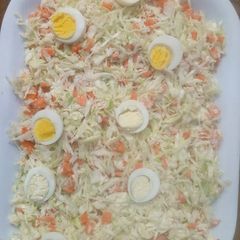 A picture of Vegetable salad.