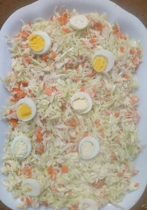 A picture of Vegetable salad.