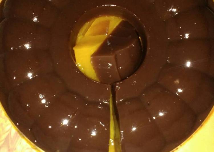 Cara Gampang Membuat Nutrijel chocolatos mango, Enak Banget