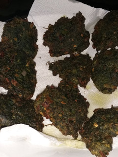 Una foto de Torrejas/buñuelos de espinaca