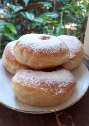 Foto resep Donat Pisang Frozen Empuk & Lembut