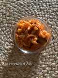 Blé au chorizo au Cookeo