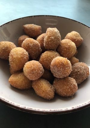 Doughnut-Bällchen Rezepthauptbild
