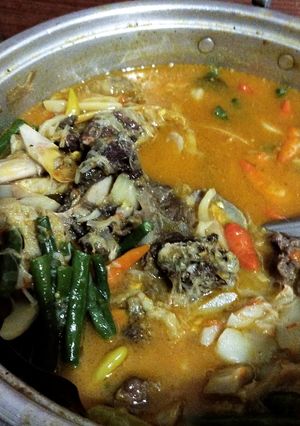 Foto resep Lodeh nangka tulang iga