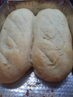 Una foto de Pan casero Rico Rico y esponjoso!