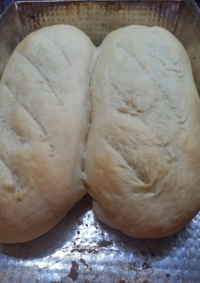 Una foto de Pan casero Rico Rico y esponjoso!