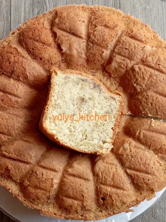 Langkah Mudah untuk Membikin Resep Bolu pisang metode all in one yang Menggugah Selera Anti Ribet, Mantap Sekali
