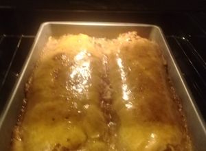Una foto de Arrollado de manzana y murta