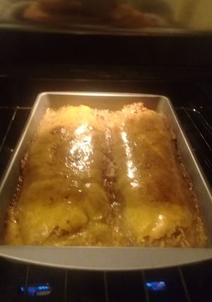 Una foto de Arrollado de manzana y murta