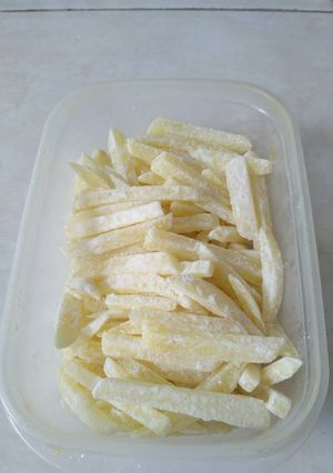 Foto resep Kentang goreng crispy ala kfc