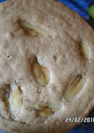 Foto resep Cake pisang kopi magicom
