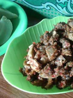 Foto resep Kerang jengkol masak sambal