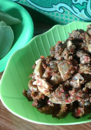 Foto resep Kerang jengkol masak sambal
