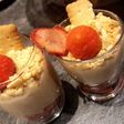 Verrine Fraise