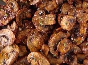Foto de Cogumelos Salteados