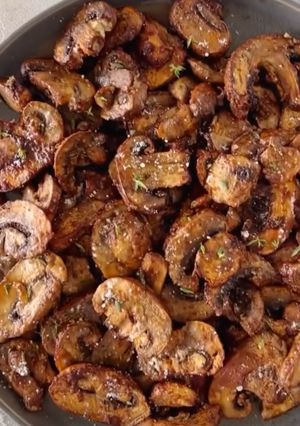Foto de Cogumelos Salteados