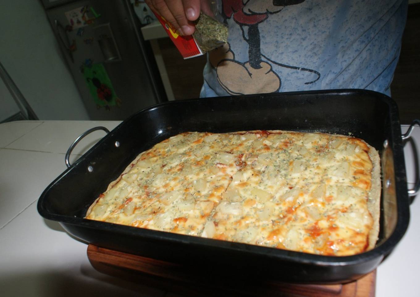 Easy pizza