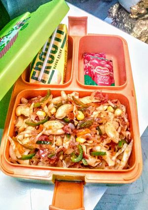 A picture of Mast vegetables macaroni.