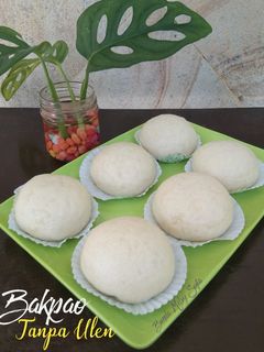 Foto resep Bakpao Empuk Lembut 6 Bahan (Tanpa Ulen)