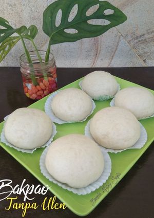 Foto resep Bakpao Empuk Lembut 6 Bahan (Tanpa Ulen)