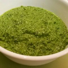 A picture of Pea Pesto.