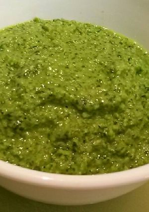 A picture of Pea Pesto.