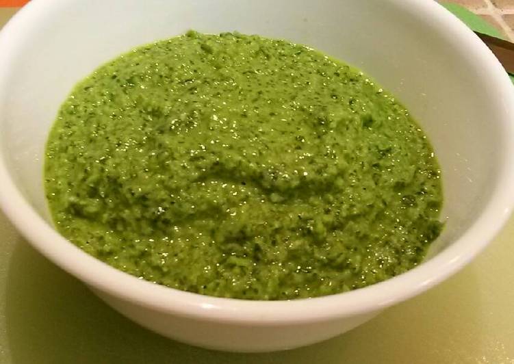 Steps to Make Favorite Pea Pesto