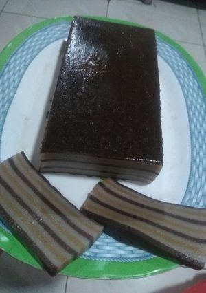 Foto resep Lapis Beras